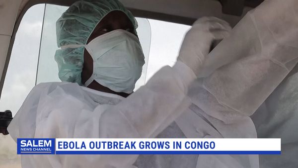 Ebola Outbreak Grows In Congo