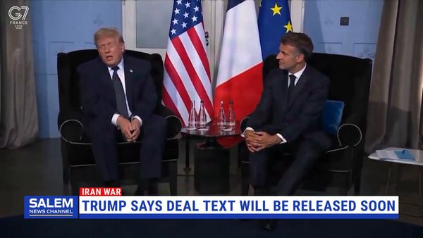 Deal To End U.S.-Iran War Moves Toward Formal Signing