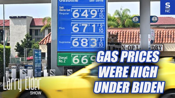 Yes, Gas Prices Were High Under Biden