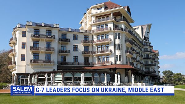 G-7 Leaders Focus On Ukraine, Middle East