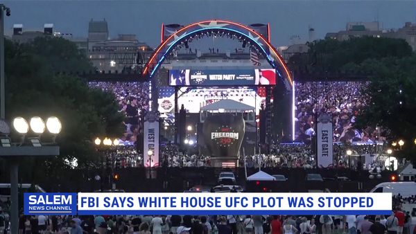 FBI Uncovers Alleged Plot To Attack White House UFC Crowd