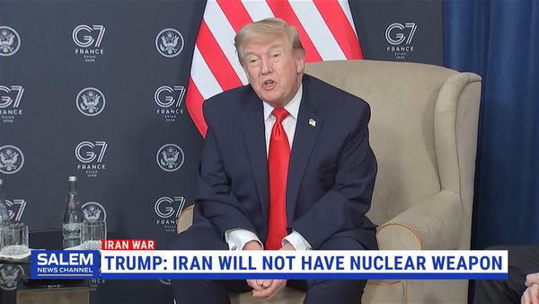 Trump: Memo Clearly States Iran Will Not Have A Nuclear Weapon