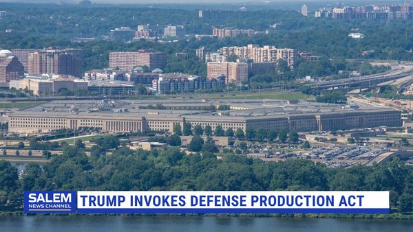 Trump Invokes Defense Production Act For Munitions, Supply Chains