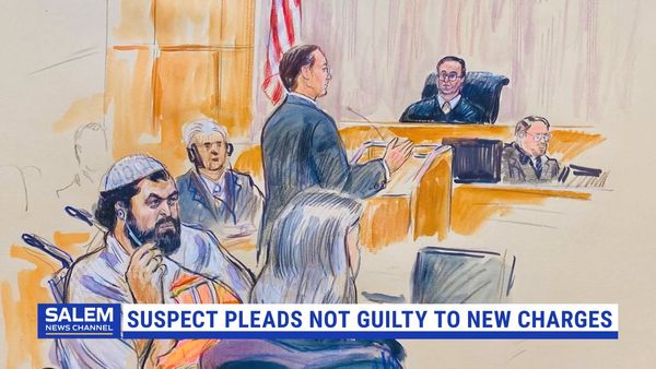 Suspect In Deadly Shooting Of National Guard Troops Pleads Not Guilty To New Charges