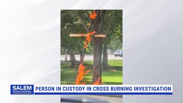 Police Arrest Person In Chicago Cross Burning Investigation