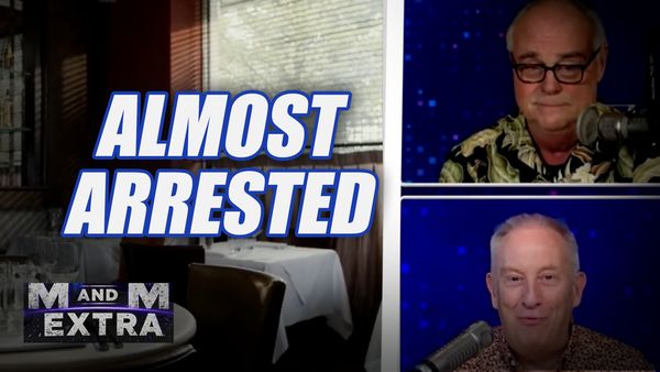 M and M Extra: ALMOST ARRESTED