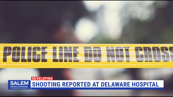 Police Respond To Shooting At Delaware Hospital