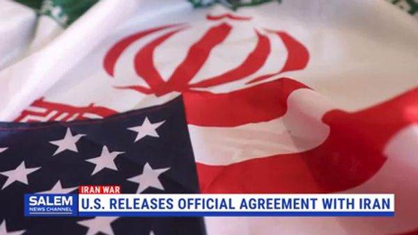 U.S. Officials Read Memorandum Of Understanding With Iran To Journalists