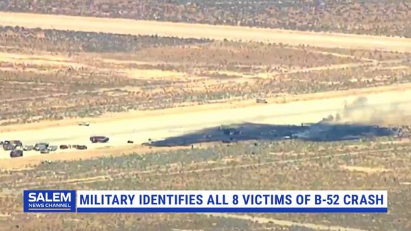 Military Officials Identify All 8 Victims Of B-52 Crash At California Air Force Base