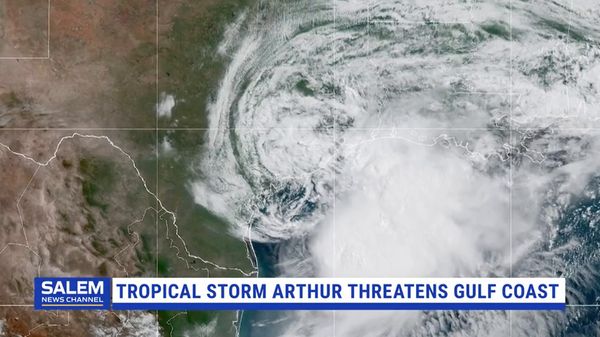 Tropical Storm Arthur Forms Near Texas Coast, With Life-Threatening Flooding Expected