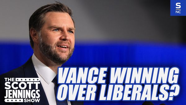 VP Vance Winning Over Liberals?