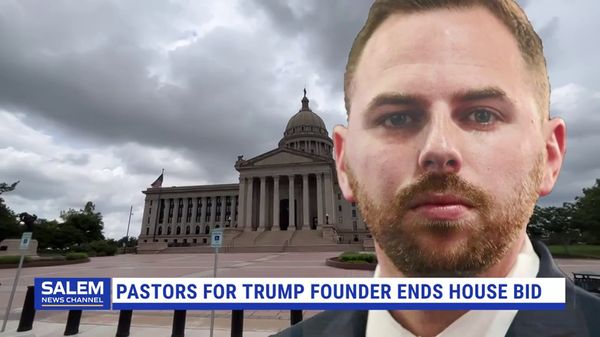 Pastors for Trump Founder Suspends Congressional Campaign After Texting Controversy