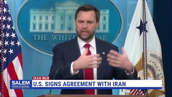 Vance Says 60-Day Period In Iran Deal Begins Today
