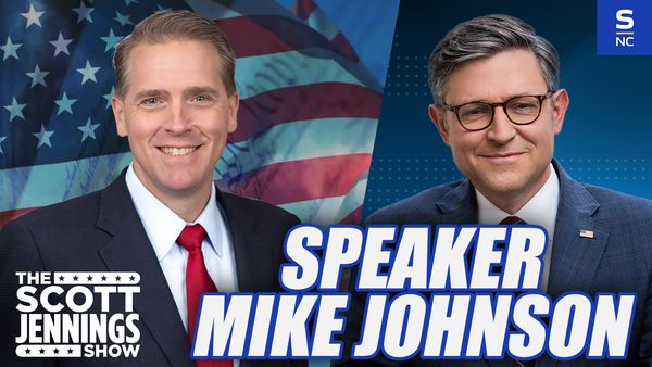 Speaker Mike Johnson Joins the Scott Jennings Show!