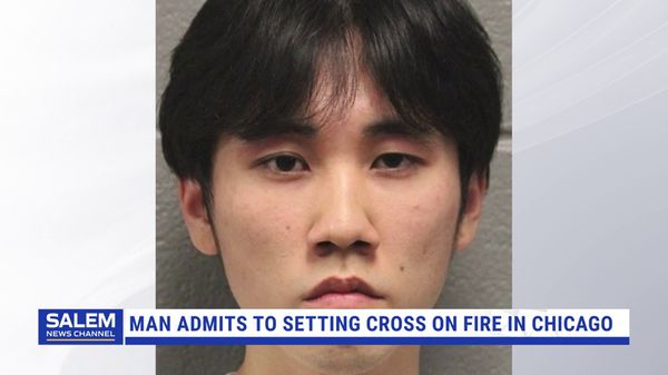 Man Charged With Hate Crime After Cross Set On Fire In Chicago Park