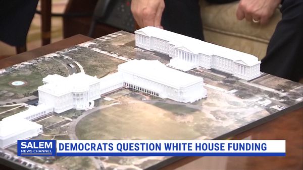 Democrats Question White House Funding Amid Ballroom Construction Project