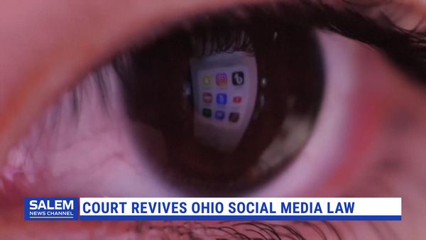 Federal Appeals Court Revives Ohio Social Media Parental Consent Law