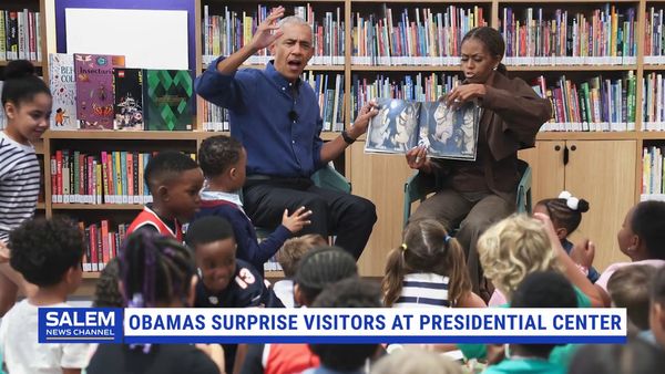 Obama's Presidential Center Opens In Chicago