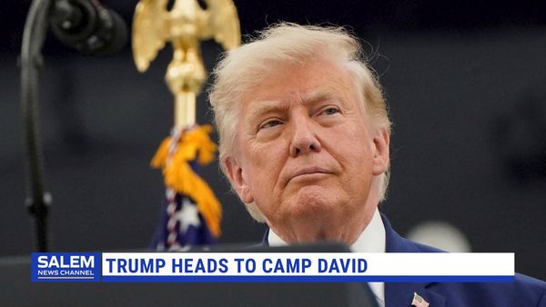 Trump Spending Weekend At Camp David