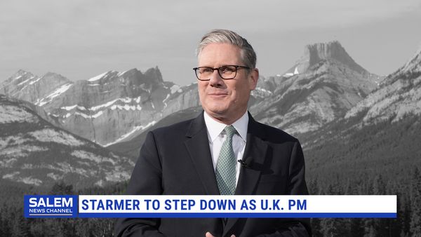 Starmer Announces Resignation As U.K. Prime Minister