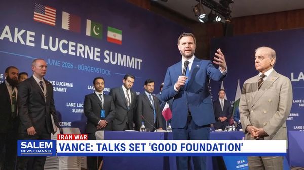 Vance: Talks With Iranian Officials Set 'Good Foundation' For Deal To End War