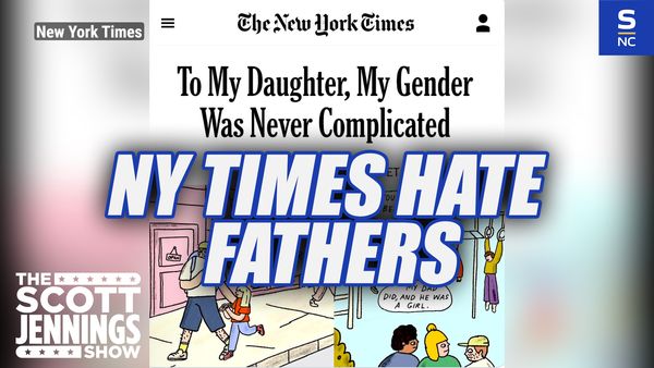 The New York Times Hate Fathers