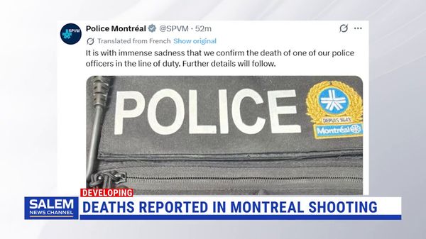 3 Dead, 1 Injured In Montreal Shooting