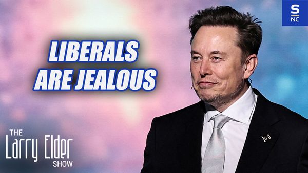 Liberals Think Elon Musk's Wealth Can Fix Everything