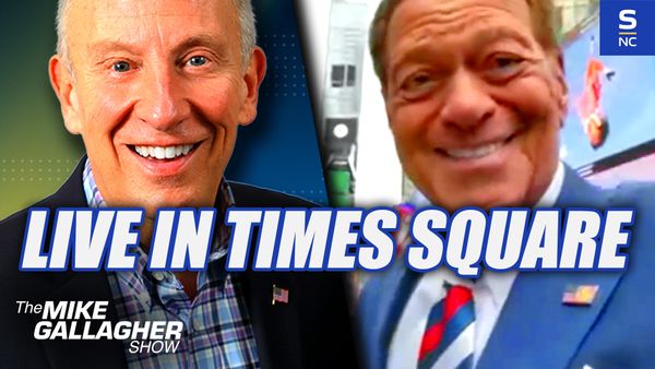 Joe Piscopo Brings Celebrating 250 Years Of Freedom To Times Square