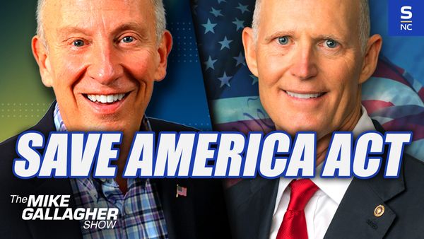 Sen. Rick Scott's Push To Pass The SAVE America Act