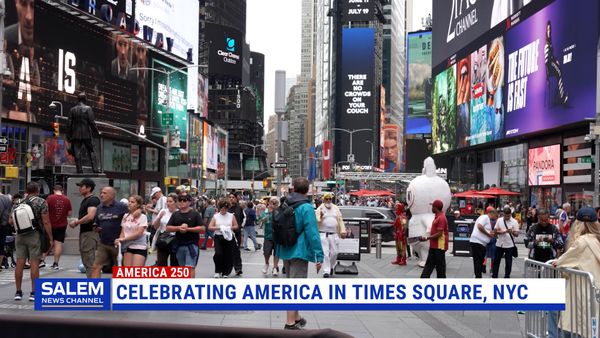 SNC Celebrates America In Times Square