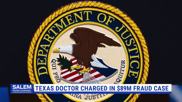 Texas Doctor Charged In $89M Fraud Case As Administration Pushes Healthcare Crackdown