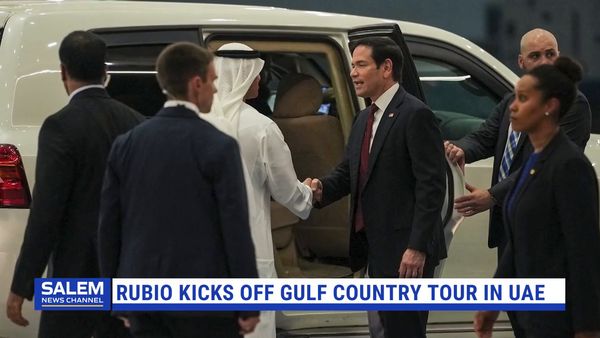 Rubio Arrives In UAE With Aim To Head Off Gulf Arab Unease Over Tentative Iran Deal