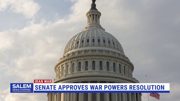 Senate Votes To Halt Iran War In Rebuke To Trump