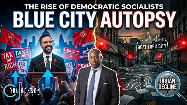 The Rise of The Democratic Socialists & A Blue City Autopsy