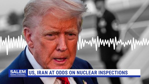 Trump Says Iran Agrees To Future Nuclear Inspections As Negotiations Continue