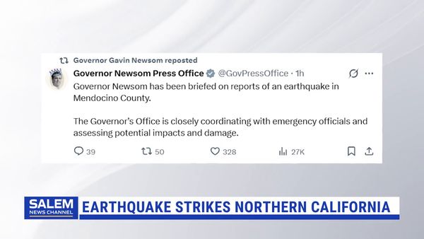 Rural Area In Northern California Jolted By Biggest Quake Since 1940