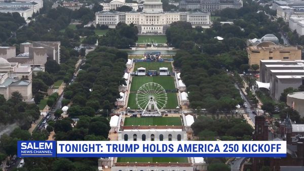 Trump Turns America 250 Kickoff Into Campaign-Style Rally On National Mall