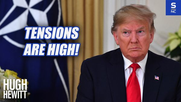Tensions Are High for Trump