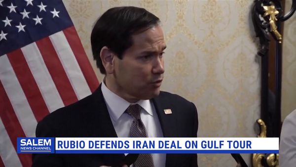 Rubio Defends Iran Deal On Gulf Tour