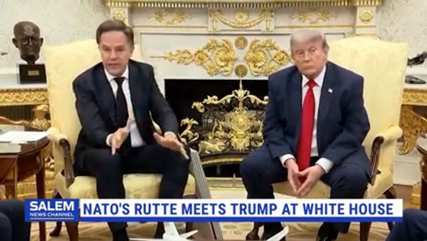 NATO's Rutte Tries To Ease Tensions With Trump Over Iran