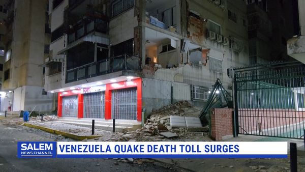 Venezuela Earthquake Death Toll Rises To 164 as Rescue Efforts Continue