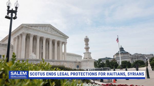 Supreme Court Ends Legal Protections For Haitians And Syrians