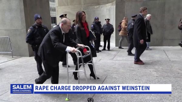 Rape Charge Against Harvey Weinstein Dismissed After Accuser Declines To Testify