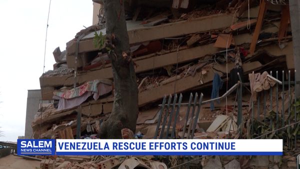 Venezuela Death Toll Climbs as Rescue Efforts Continue