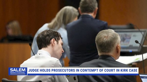 Judge Holds Prosecutors In Charlie Kirk Murder Case In Contempt