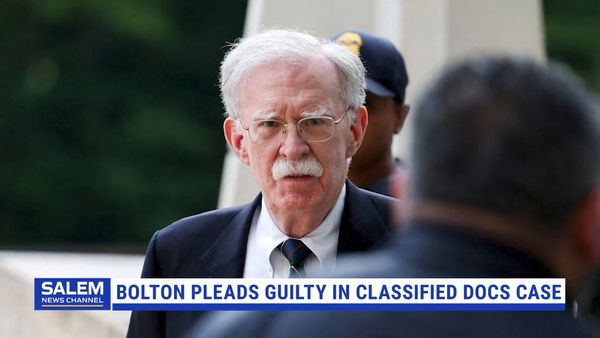 Bolton Pleads Guilty To Illegally Retaining Classified Information