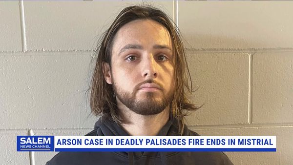 Mistrial Declared In Arson Trial Over Deadly 2025 Palisades Fire In L.A.