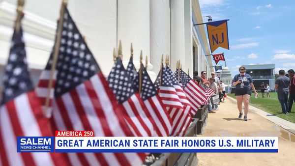 Great American State Fair Honors U.S. Military