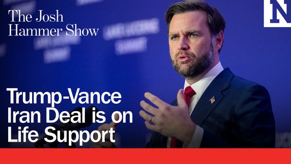 Trump-Vance Iran Deal Is On Life Support
